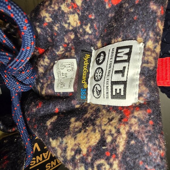 Vans MTE Sk8-Hi Waterproof Insulated Sneaker Boot Men's Size 11 500383 Tan - Picture 9 of 9